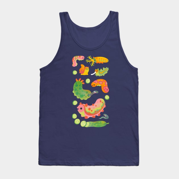 Sea cucumber Tank Top by pikaole